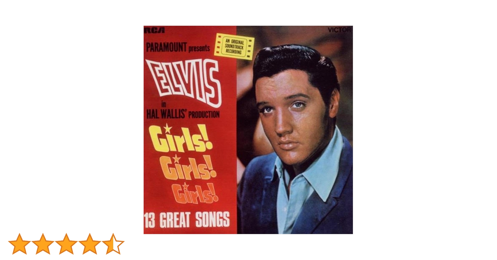 Girls! Girls! Girls!: Amazon.co.uk: CDs & Vinyl